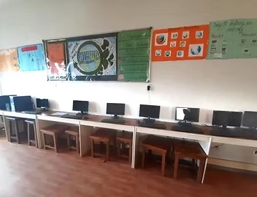 sundha mata mahila bed colege computer lab