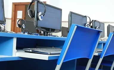 sundha mata mahila bed college langyuage lab